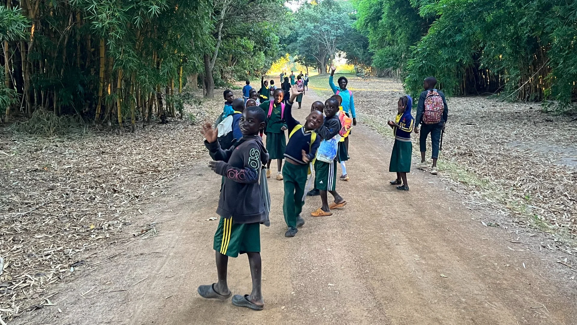 Sakamana’s Impact at Kangomba Day Secondary School in Kabwe, Zambia